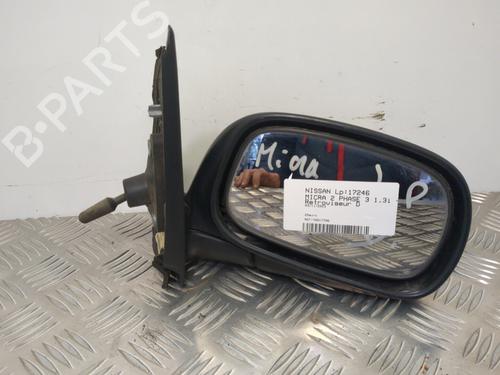 Used Right mirror NISSAN MICRA II (K11) 1.3 i 16V (HK11) (75 hp) 25657418