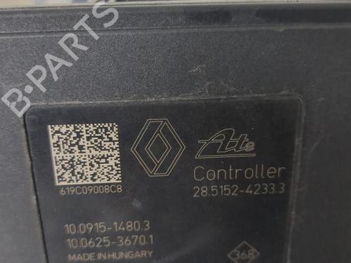 ABS pump RENAULT MEGANE IV Hatchback (B9A/M/N_) 1.5 dCi 110 (B9A3) | BP25659827M43 