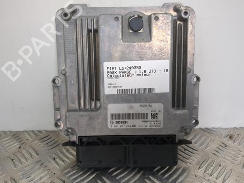 Motorstyringsenhed FIAT 500X (334_) 1.6 D Multijet (334AXA1B, 334AXA11) (120 hp) 25654938