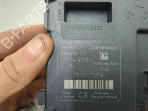 Elektronisk modul RENAULT CLIO IV (BH_) 0.9 TCe 90 (BHNF, BHMA, BHMH, BHJK, BHJR) | BP25659075M83 