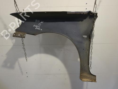 Right front fenders PEUGEOT 106 II (1A_, 1C_) 1.4 i | BP25660971C42 