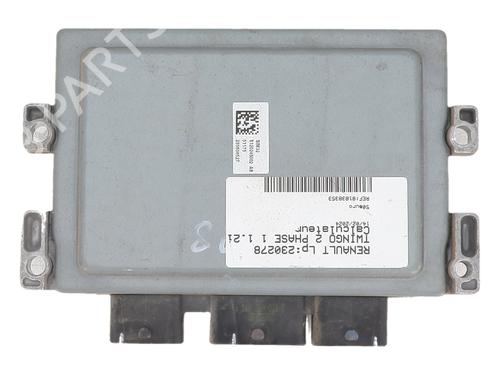 Engine control unit (ECU) RENAULT TWINGO II (CN0_) 1.2 16V (CN04, CN0B) | BP25658852M57 - Image 7