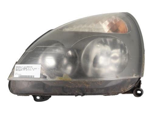 Used Left headlight Left headlight RENAULT CLIO II (BB_, CB_) 1.5 dCi (B/CB07) (65 hp) 26168210 26168210