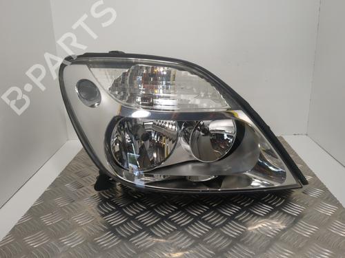 Used Right headlight Right headlight RENAULT SCÉNIC I MPV (JA0/1_, FA0_) 1.9 dCi RX4 (102 hp) 25659201 25659201