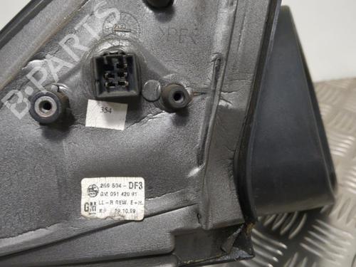 Used Right mirror OPEL ASTRA G Estate (T98) 2.0 DTI 16V (F35) (101 hp) 25659525
