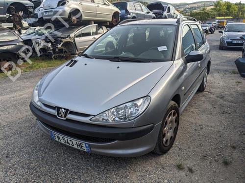 Left taillight PEUGEOT 206 SW (2E/K) 1.4 HDi | BP25655962C34  - Image 12