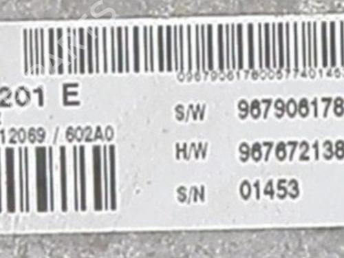 Engine control unit (ECU) PEUGEOT BOXER Van 2.2 HDi 150 | BP39396715M57 - Image 2