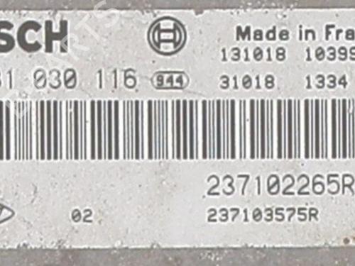Engine control unit (ECU) RENAULT MASTER III Platform/Chassis (EV, HV, UV) 2.3 dCi 125 FWD (EV0C, EV0D, EV0J, HV0C, HV0D, HV0H,... | BP39761970M57 - Image 5