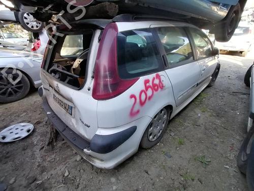 Left taillight PEUGEOT 206 SW (2E/K) 2.0 HDi | BP25659451C34  - Image 6