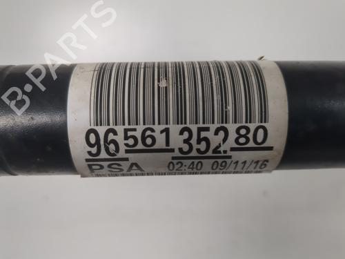 Left front driveshaft PEUGEOT 208 I (CA_, CC_) 1.2 VTI 82 | BP25658150M38 