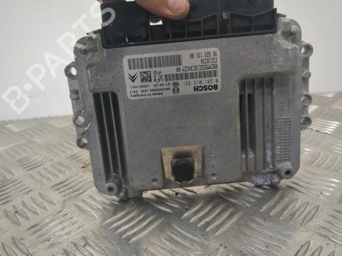 Engine control unit (ECU) PEUGEOT 207 (WA_, WC_) 1.6 HDi | BP25659147M57