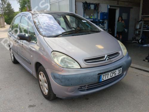 Engine control unit (ECU) CITROËN XSARA PICASSO (N68) 2.0 HDi | BP25655779M57 