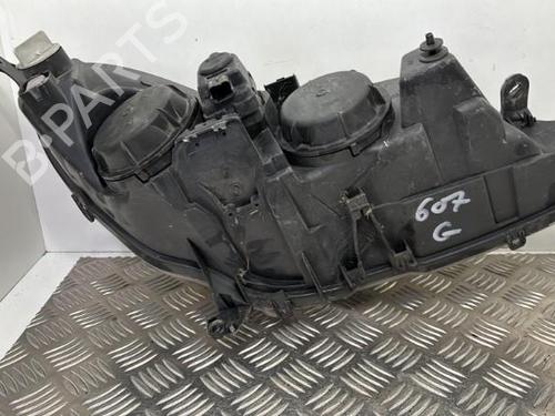Left headlight PEUGEOT 607 (9D, 9U) 2.2 HDi | BP25658734C28 