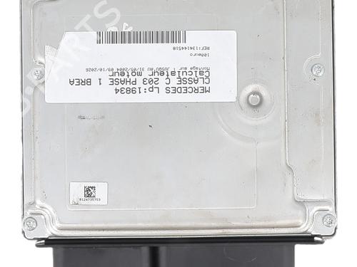 Engine control unit (ECU) MERCEDES-BENZ C-CLASS T-Model (S203) C 220 CDI (203.208) | BP39891718M57 - Image 5
