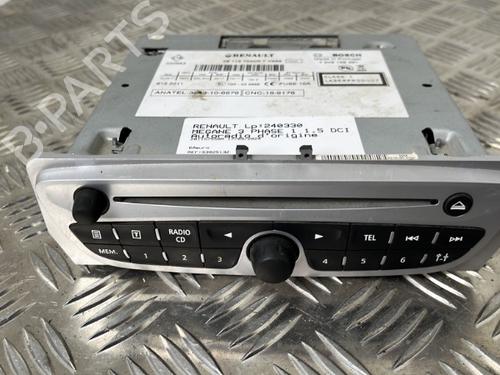 Used Radio RENAULT MEGANE III Hatchback (BZ0/1_, B3_) 1.5 dCi (BZ09, BZ0D, BZ1W, BZ29, BZ14) (110 hp) 25656656