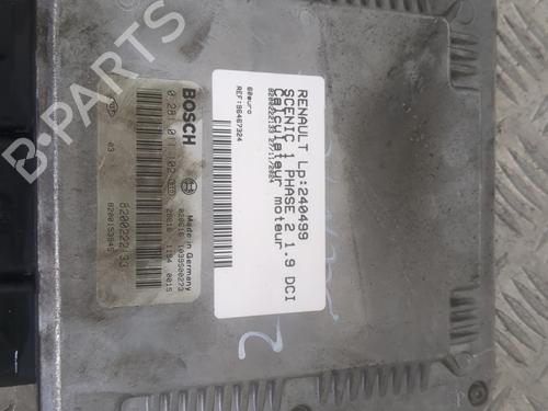 Used Engine control unit (ECU) Engine control unit (ECU) RENAULT SCÉNIC I MPV (JA0/1_, FA0_) 1.9 dCi (JA05, JA1F) (102 hp) 25659913 25659913