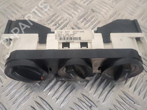Commande Chauffage PEUGEOT 206 Hatchback (2A/C) 1.6 16V | BP25658279I5 