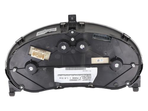 Instrument cluster PEUGEOT PARTNER Tepee 1.6 HDi | BP39662468C47 - Image 6