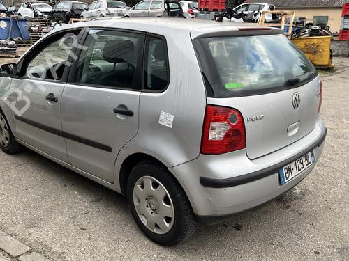 Rear parcel shelf VW POLO IV (9N_, 9A_) 1.9 SDI | BP29402971C85 
