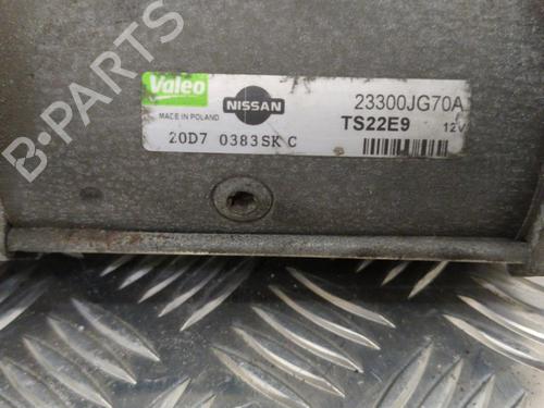 Startmotor NISSAN QASHQAI / QASHQAI +2 I (J10, NJ10, JJ10E) 2.0 dCi | BP25659379M8 