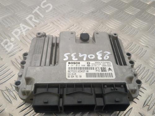 Engine control unit (ECU) CITROËN C4 Grand Picasso I (UA_) 1.6 HDi | BP25655794M57 