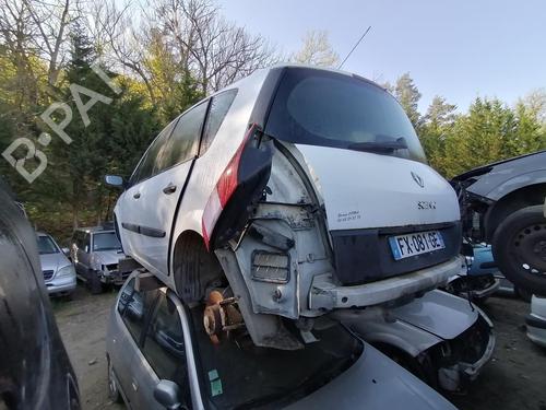 Engine control unit (ECU) RENAULT SCÉNIC II (JM0/1_) 1.5 dCi (JM02, JM13) | BP25657346M57  - Image 10