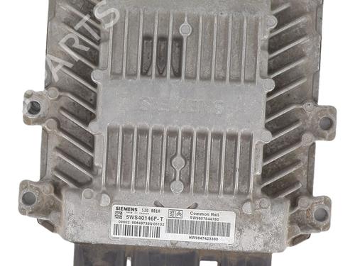 Engine control unit (ECU) PEUGEOT PARTNER MPV (5_, G_) 2.0 HDI | BP25655948M57 - Image 4