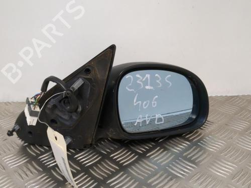 Right mirror PEUGEOT 406 (8B) 2.0 HDI 110 | BP25661301C27 