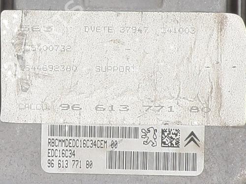 Engine control unit (ECU) PEUGEOT 407 (6D_) 2.0 HDi 135 (6DRHRH, 6DRHRE, 6DRHRG, 6DRHRJ) | BP25657691M57  - Image 5