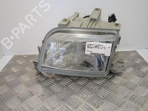 Left headlight RENAULT CLIO I (B/C57_, 5/357_) 1.2 (B/C/S57A, B/C57S, 5/357F, 5/357J, 5/357L, 5/357R) | BP25660553C28 
