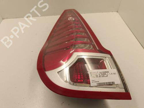 Left taillight RENAULT SCÉNIC III (JZ0/1_) 1.5 dCi | BP25658225C34 