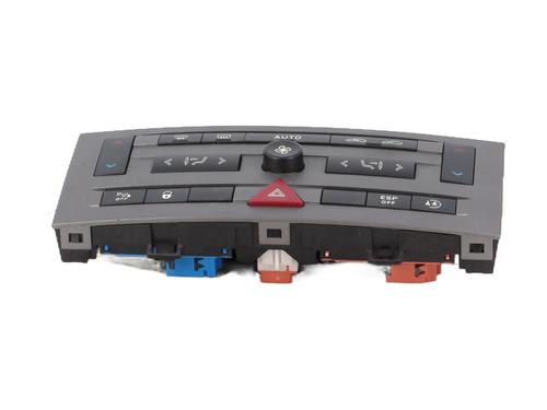 AC Styreenhet / Manøvreringsenhet PEUGEOT 407 (6D_) 2.0 HDi 135 (6DRHRH, 6DRHRE, 6DRHRG, 6DRHRJ) (136 hp) 30577864