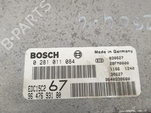 Engine control unit (ECU) CITROËN XSARA PICASSO (N68) 2.0 HDi | BP25657312M57 