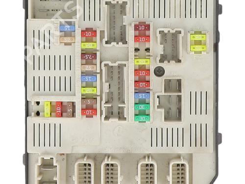 Fuse box RENAULT MEGANE III Hatchback (BZ0/1_, B3_) 1.5 dCi (BZ09, BZ0D, BZ1W, BZ29, BZ14) | BP25659164E1 - Image 5