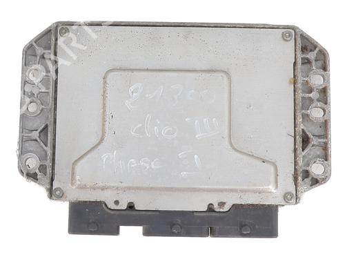 Used Engine control unit (ECU) Engine control unit (ECU) RENAULT CLIO III (BR0/1, CR0/1) 1.4 16V (98 hp) 25657215 25657215