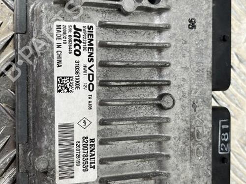 Gearbox control unit RENAULT ESPACE IV (JK0/1_) 3.0 dCi (JK0J, JK0V) | BP25658356M52