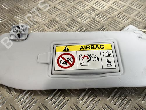 Right sun visor PEUGEOT 208 I (CA_, CC_) 1.6 HDi / BlueHDi 75 | BP25656620I2