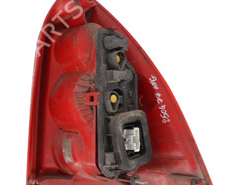 Used Left taillight Left taillight PEUGEOT 307 SW (3H) 1.6 HDI 110 (109 hp) 32186206 32186206