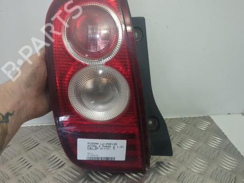 Left taillight NISSAN MICRA III (K12) 1.2 16V | BP25655516C34
