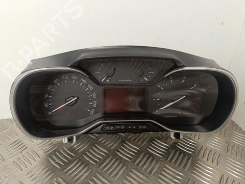 Cockpit CITROËN C3 / C3 ORIGIN III (SX) 1.5 BlueHDi 100 (SXYHYP, SXYHTU) (102 hp) 25654808