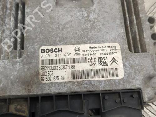 Engine control unit (ECU) PEUGEOT 206 SW (2E/K) 1.4 HDi | BP25660766M57 