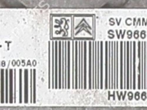 Engine control unit (ECU) PEUGEOT 807 (EB_) 2.0 HDi | BP25658461M57  - Image 6