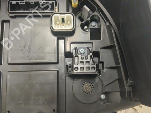 Instrument cluster PEUGEOT 108 1.2 | BP25659062C47