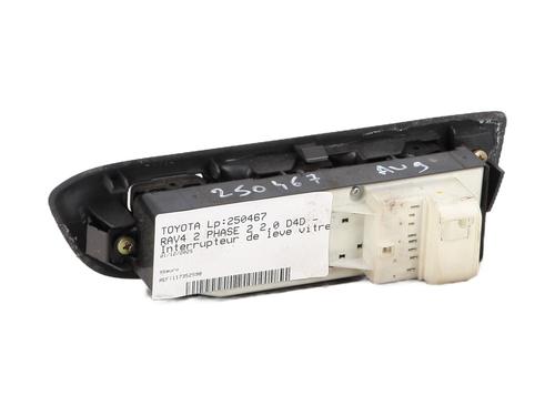Left front window switch TOYOTA RAV 4 II (_A2_) 2.0 D 4WD (CLA20_, CLA21_, CLA20R, CLA21R) | BP30682932I27  - Image 5