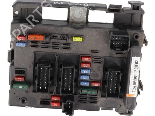 Fuse box PEUGEOT 206 Hatchback (2A/C) 1.4 HDi eco 70 | BP28210811E1 
