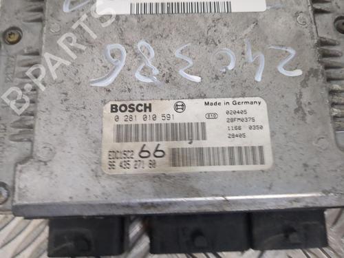 Used Engine control unit (ECU) Engine control unit (ECU) CITROËN JUMPY I Van (BS_, BT_, BY_, BZ_) 2.0 HDi 95 (94 hp) 25654782 25654782