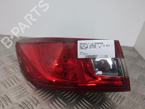 Używane Lampa tylna lewa RENAULT CLIO IV (BH_) 1.5 dCi 75 (75 hp) 25654892