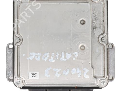 Engine control unit (ECU) RENAULT LATITUDE (L70_) 2.0 dCi 150 (L70H) | BP25656456M57 - Image 4