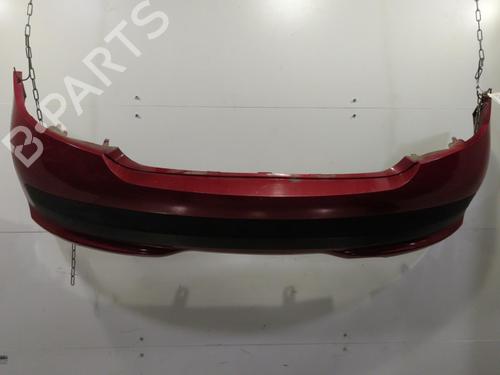 Rear bumper PEUGEOT 207 (WA_, WC_) 1.4 16V | BP25657396C8 