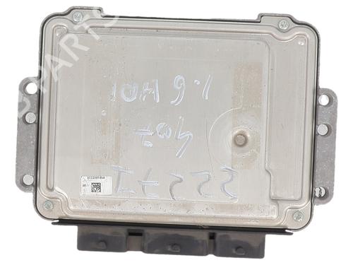 Engine control unit (ECU) PEUGEOT 407 (6D_) 1.6 HDi 110 (6D9HZC, 6D9HYC) | BP25657508M57 - Image 4
